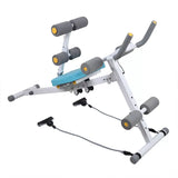 2-in-1 Supine Board & Body Shaper – Adjustable Ab Machine with 4 Strength Levels & Double Spring Assist (330 lbs Capacity)