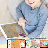 Watercolor Pens for Toddlers – Safe Graffiti & Drawing Marker Set for Boys and Kids’ Back-to-School Creative Learning