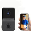 WiFi Video Doorbell Mini – Wireless Smart Home Security Doorbell with Two-Way Audio, Photo Recording & Long Standby Battery