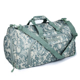 Waterproof gym duffle bag – military tactical sports & travel luggage with large capacity, durable Oxford design for men