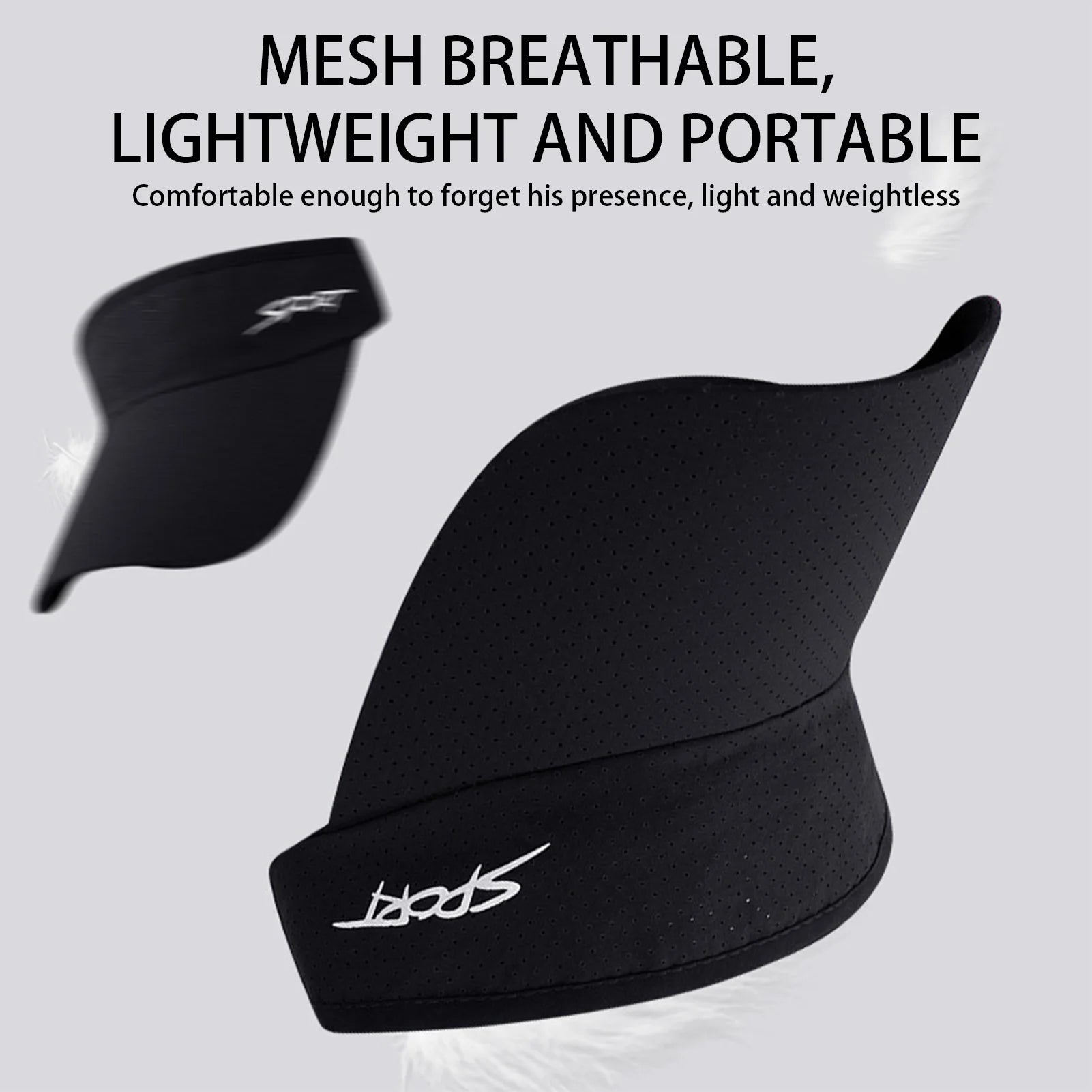 Women’s Summer Visor Hat – Quick-Dry Sports & Casual Sun Protection Cap with Adjustable Fit