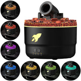 Cannon Blast Aroma Humidifier – Turret-Style Ultrasonic Diffuser with LED & Timer