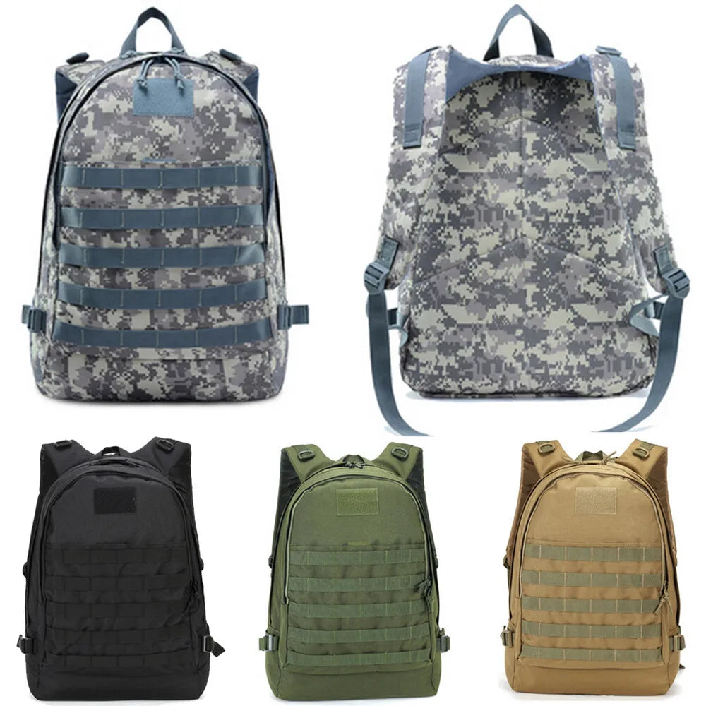 30L Tactical Military Daypack – Waterproof 3-Day Assault Backpack for Trekking, Fishing & Hunting