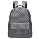 Women’s Large-Capacity Leather Backpack Purse — Vintage School & Travel Rucksack Bookbag
