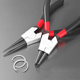 Circlip Pliers & Needle Nose Retaining Ring Pliers – Professional Tool for Installing & Removing Lock Rings & Shafts