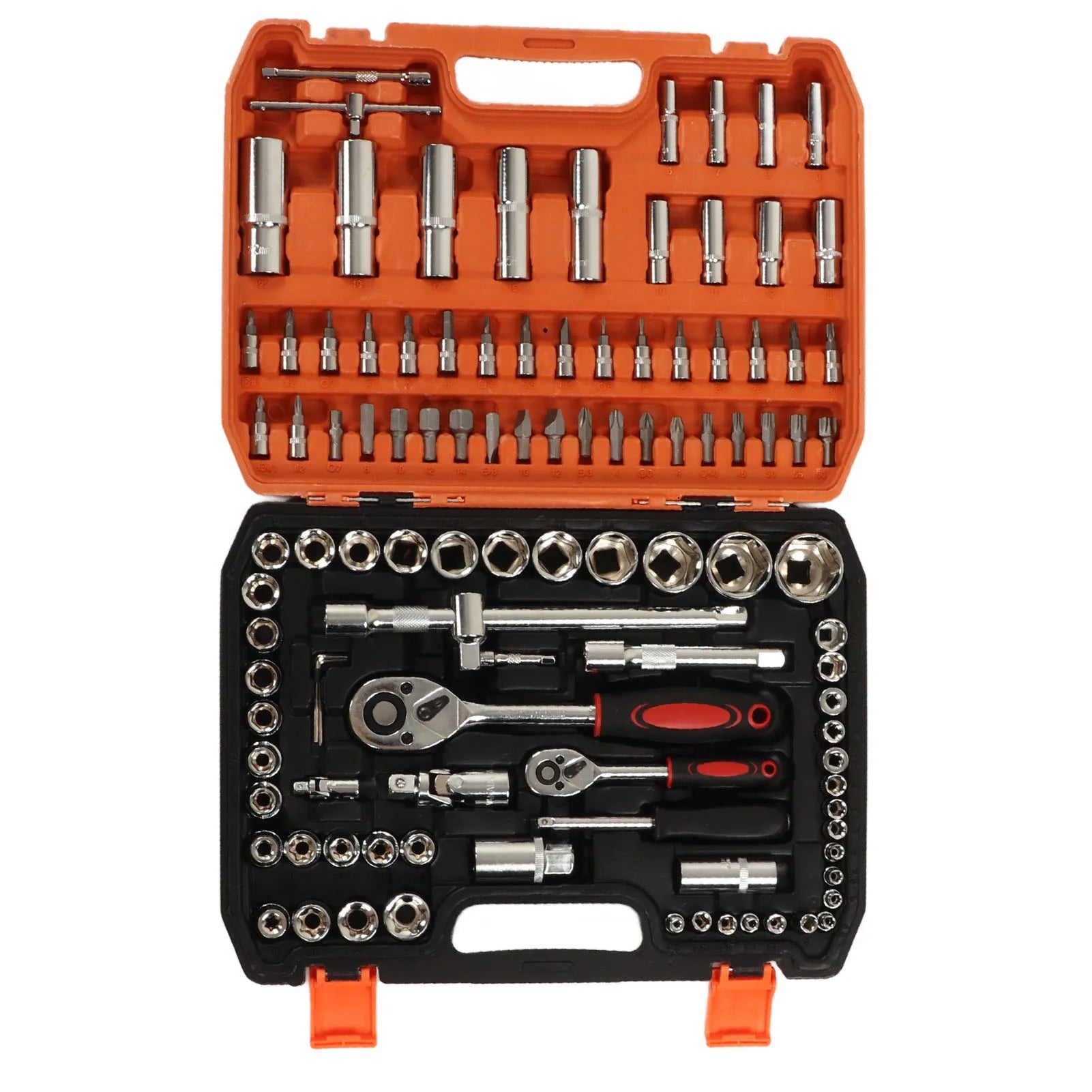 Mechanical Repair Tools Socket Kit – Ratchet, Hex Wrenches & Screwdriver Bits for Professional & Home Repairs 🛠️✨