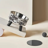 Elevated Stainless Steel Cat Bowl – Neck-Protection Design with Anti-Slip Base