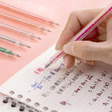 Glitter Gel Pen Set – 8/12/18 Color Options, 1.0 mm Smooth Writing & DIY Stationery Gift ✨