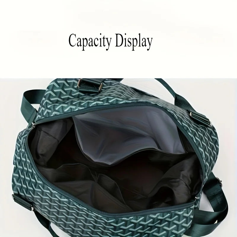 2025 Oxford Cloth Large Capacity Travel Bag – Casual Carry-On Luggage for Daily Use & Weekend Getaways 🧳✨
