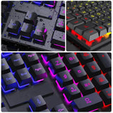 FOREV Keyboard and Mouse Set – USB Wired Combo for PC, Laptop & Desktop, Durable Keys & Optical Mouse