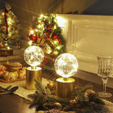 2PCS Gold Table Lamps – Battery Powered Cordless Lighting for Living Room, Bedroom, Weddings & Home Décor