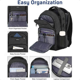 USB-Charging Anti-Theft Laptop Backpack — 15.6" Travel, School & Work Bag for Men & Women
