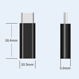 Type-C Male to Female Adapter USB-C Converter for Phone & Tablet Devices