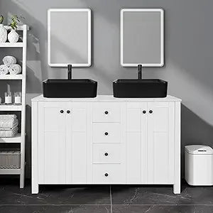Black Ceramic Sink