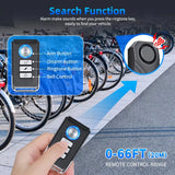 🚴 AWAPOW Bike Alarm – 113dB Waterproof Anti-Theft Bicycle Alarm with USB Rechargeable Battery & Remote Control