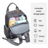 Large Capacity Waterproof Diaper Bag Backpack – Multifunction Travel & Mummy Bag