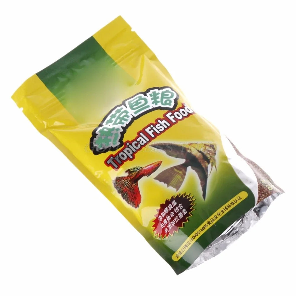 Tropical Aquarium Fish Food – Grain Feed for Small Fish (88 g)