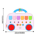 Animal Popping Game – Interactive Musical Toy for Toddlers, Educational Color Sorting & Popping Animals for Kids Ages 1–3