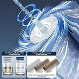 High Pressure 5-Mode Filtered Handheld Shower Head – Water-Saving & One-Button Stop