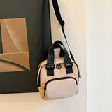 Women’s Messenger Sling Bag – Large-Capacity Multi-Pocket Travel Shoulder Purse