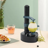 Automatic Electric Fruit & Potato Peeler – Multi-Function Kitchen Tool for Veggies & Fruits