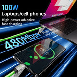 240W 4-in-1 Super Fast Charging Data Cable – USB-C to Type-C Zinc Alloy Multi-Port Cable for iPhone, Samsung & Xiaomi