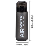 750ml Sports Water Bottle with Flavour Pod – Air-Flavored Hydration Bottle for Outdoor & Travel
