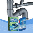 Jakehoe Strong Drain Cleaning Powder – Heavy-Duty Bathroom & Kitchen Sink Drain Cleaner