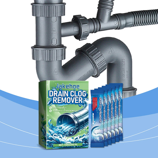 Jakehoe Strong Drain Cleaning Powder – Heavy-Duty Bathroom & Kitchen Sink Drain Cleaner