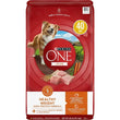 Plus Healthy Weight High-Protein Dog Food – Dry Formula for Weight Management & Energy Support (40 lb Bag)