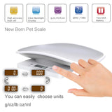 Small Animal & Kitchen Scale – Multifunction Digital Scale for Pets, Food & More (Max 22 lbs / 10kg)