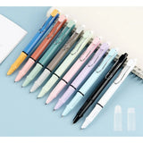 Retractable Fountain Pens – 5-Piece Refillable Set with 0.38mm Extra Fine Nib & Ink Converter ✒️
