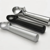Portable Aluminum-Alloy Non-Stick Ice Cream Spoon / Baller Scoop – Stainless Steel Tool for Home Kitchen