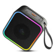 Portable Bluetooth Speaker with Dynamic RGB Lights – 10 H Playtime, HD Sound for Outdoor & Travel