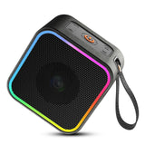 Portable Bluetooth Speaker with Dynamic RGB Lights – 10 H Playtime, HD Sound for Outdoor & Travel