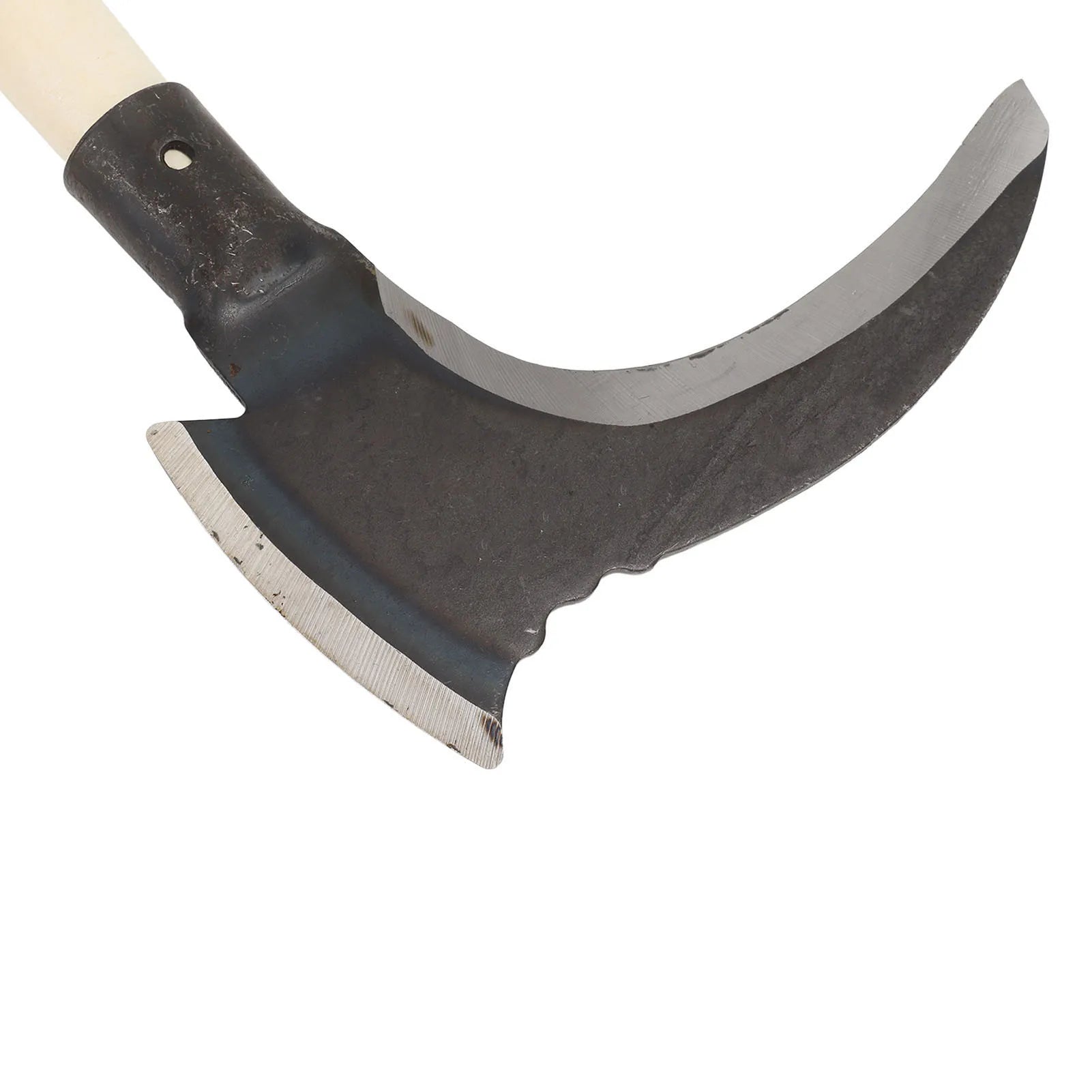 Double Scythe – High Manganese Steel Dual-Blade Mowing & Tree Brush Cutter Tool