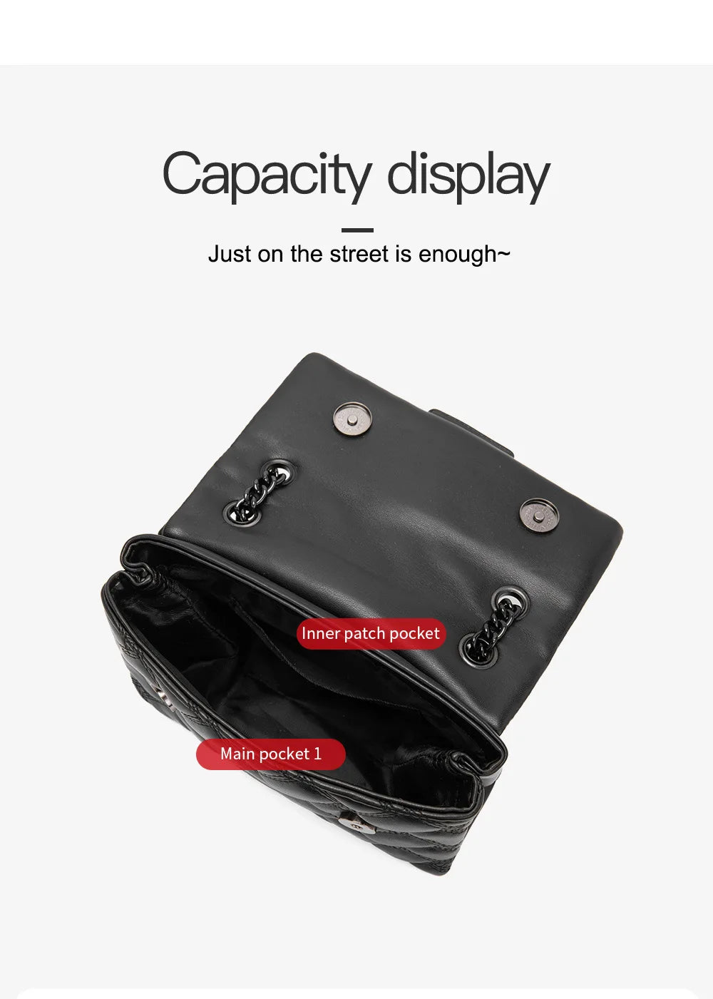 2025 New “Eagle Head” Chain Shoulder Bag – Stylish Women’s Crossbody & Flap Design