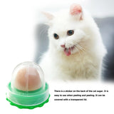 Catnip Ball Snacks – 10–50 pcs Healthy Cat Treats, Lick Candy Vitamin Pudding Lollipops for Cats