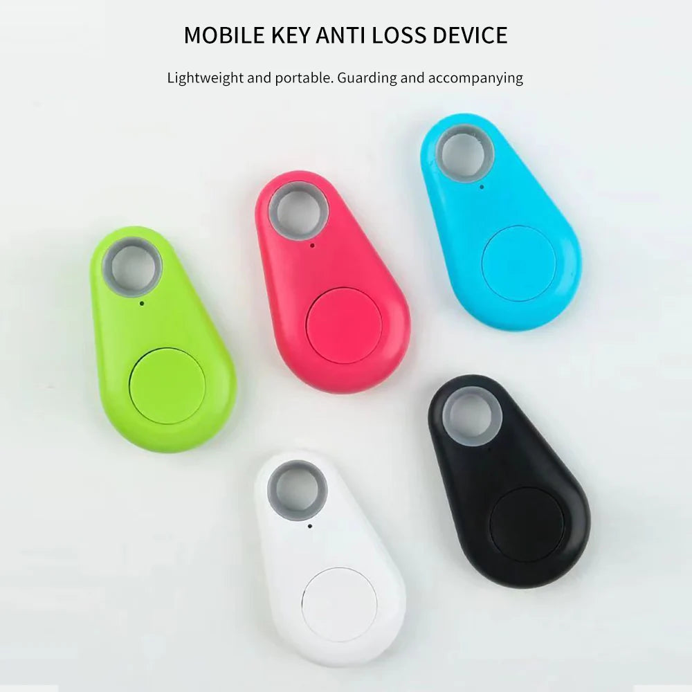 🔑 Bluetooth Anti-Lost Tracker – 2024 Smart Two-Way Search Alarm for Keys, Pets & Smartphones with Positioning