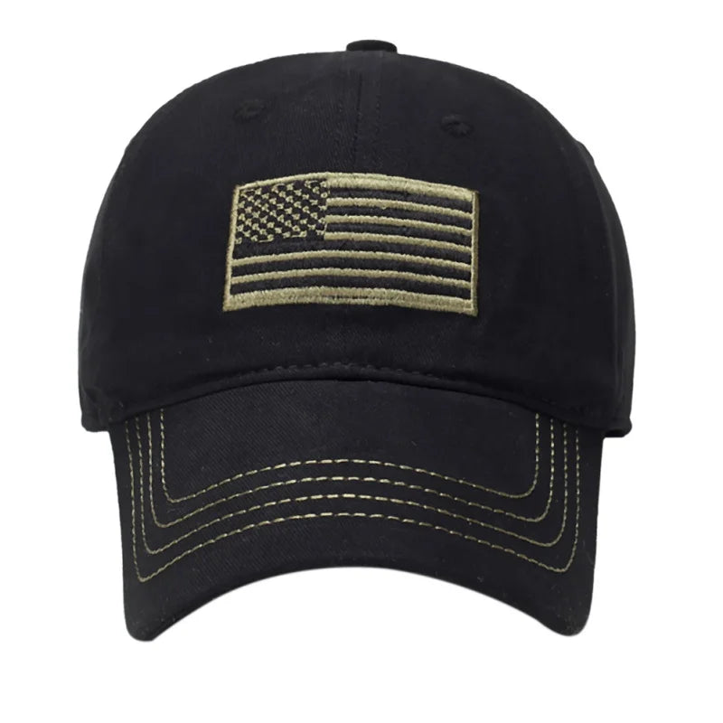 Tactical Camouflage Adjustable Baseball Cap – Lightweight Summer Sunscreen Hat for Outdoor Travel, Fishing, Camping & Hiking (Unisex)