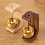 Suction Door Dopamine Wind Chime – Wireless C-Shaped Entrance Door Bell for Home, Office & Car Decoration