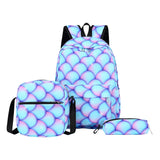 Chic Korean-Japanese Style Large Capacity Student Backpack – Junior & High School Teen Girls