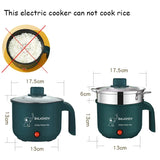 110–220V Mini Electric Cooker – Non-Stick Multi-Function Hot Pot & Steamer for 1–2 People 🍲✨