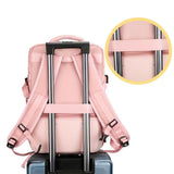 Convertible Backpack Briefcase – Waterproof Multi-Pocket Travel & Business Backpack for Men and Women