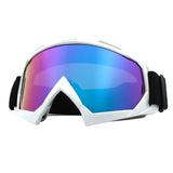 Motorcycle & Snowboard Goggles – Windproof Anti-Fog Cycling Sunglasses with UV Protection for Winter Outdoor Sports