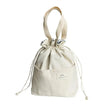 Japanese-Style Bento Lunch Bag – Large Capacity Drawstring Pouch with Insulated Aluminum Foil Liner