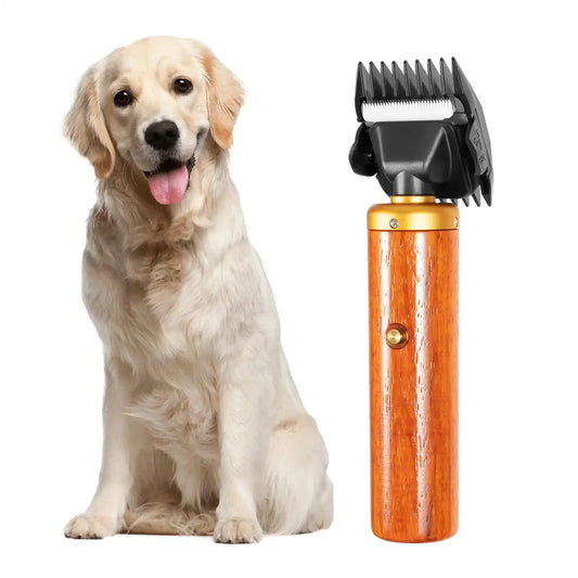 55 W Pet Clipper Professional Dog Hair Trimmer – High-Power Grooming Kit for Dogs & Cats (8 000 RPM)