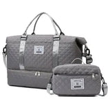 Large-Capacity Travel Duffle Bag – Multi-Purpose Sports, Gym, Yoga & Weekend Overnight Tote with Luggage Organizer Features