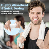 Premium Washcloth Towel Pack (24-Pack) – Ultra-Soft, Fast-Drying & Highly Absorbent Face Towels (12"x12")