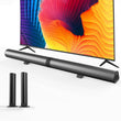 Wireless 3D Surround Soundbar System – Foldable Split Subwoofer & Multi-Function Speaker for TV/PC
